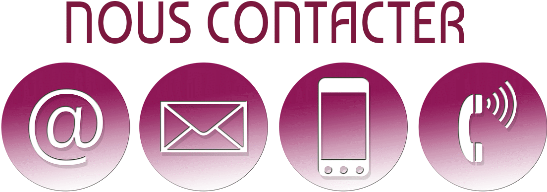 Nous contacter :