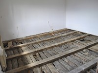 Déblaiement des combles