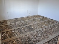 Déblaiement des combles