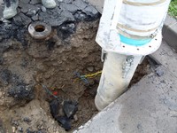 Intervention de terrassement